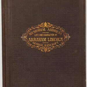 1866 ABRAHAM LINCOLN MURDER Civil War ASSASSINATION Slavery MAGA President TRUMP